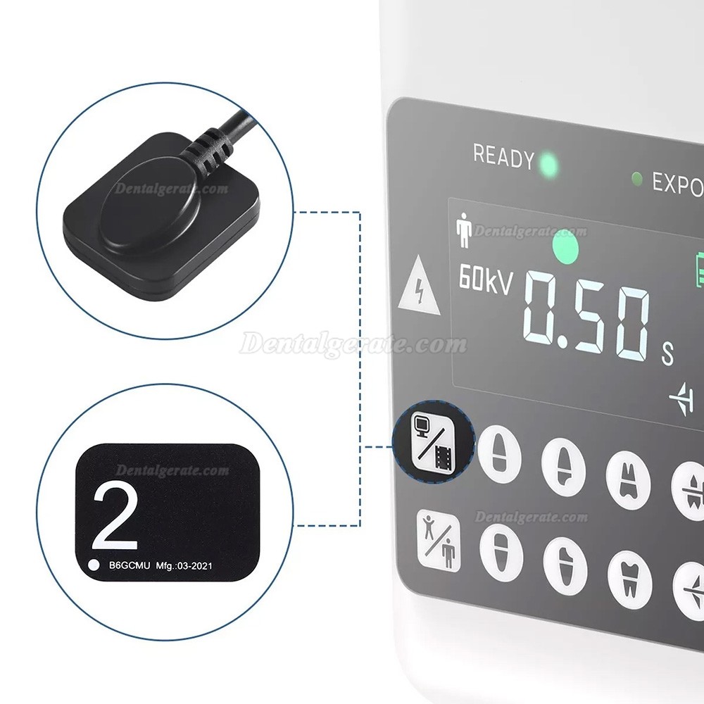 Tragbares Dental R&ouml;ntgenger&auml;t, Hochfrequenz Intraoral R&ouml;ntgenger&auml;t RAY-221
